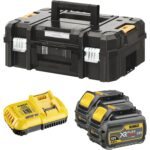 HITRI POLNILNIK FV 54 TSTAK2x Li-ion 54v, 6.0 Ah  baterije Dewalt DCB118T2T