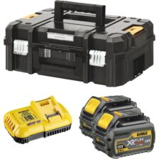 HITRI POLNILNIK FV 54 TSTAK2x Li-ion 54v, 6.0 Ah  baterije Dewalt DCB118T2T