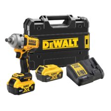 AKU UDARNI VIJAČNIK XR 18 V 1/2, 2 X 5Ah KOVČEK Dewalt DCF891P2T
