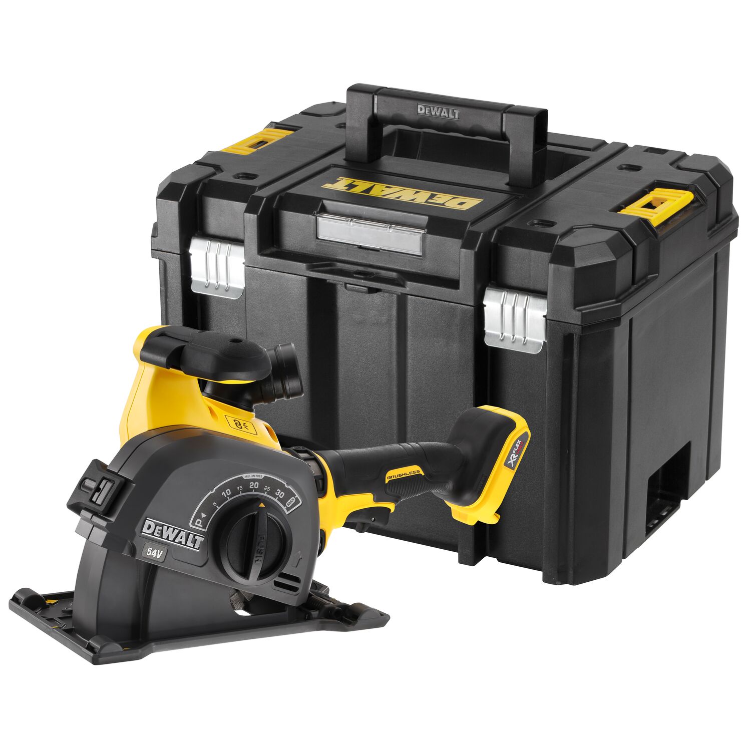 AKU REZALNIK ZIDNIH UTOROV FV 54V BARE TSTAK Dewalt DCG200NT