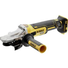 AKU KOTNI BRUSILNIK 18 V XR 125MMZOŽAN VRAT, BRUSHLESS, KOVČEK Dewalt DCG405FNT