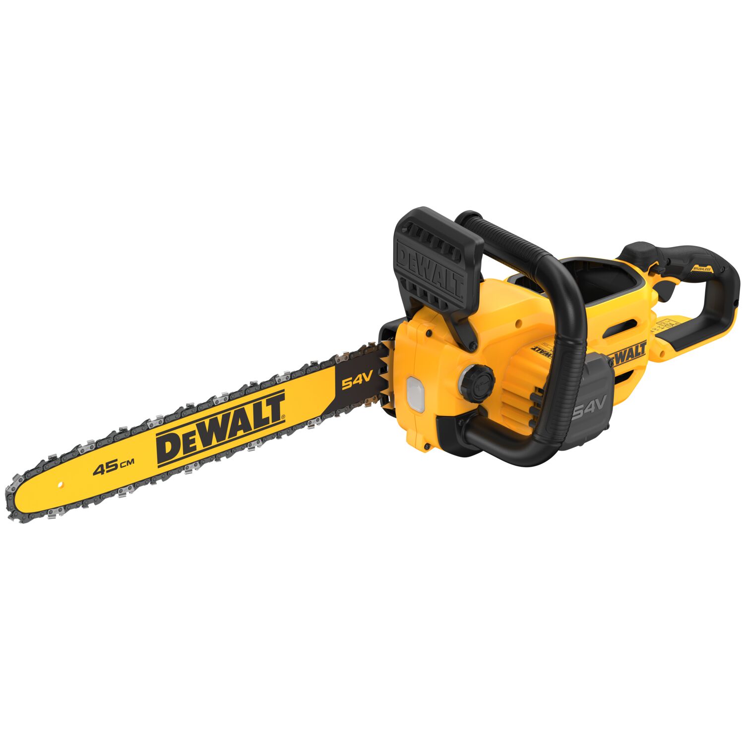 AKU VERIŽNA ŽAGA 54 V 45 CM XR FV BARE Dewalt DCMCS574N - slika 3
