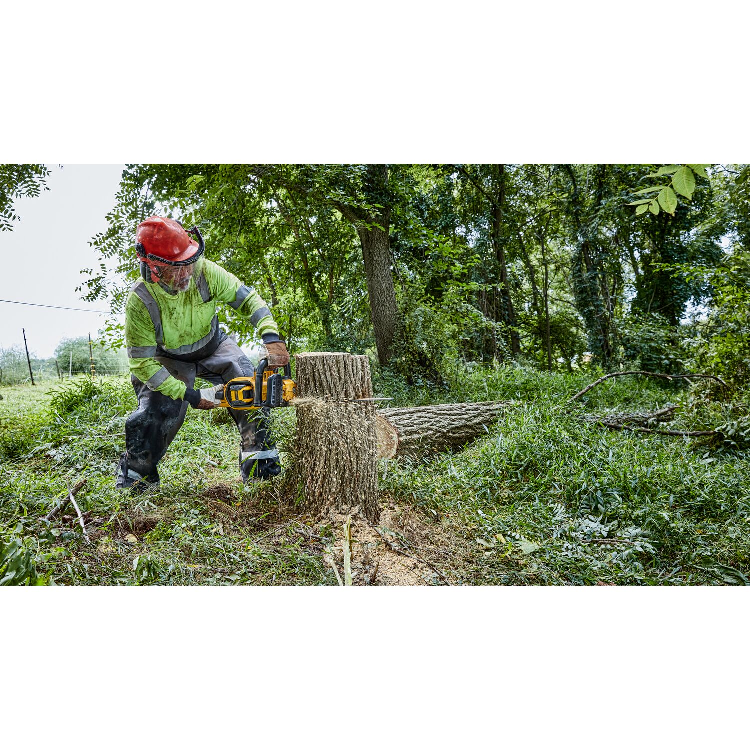 AKU VERIŽNA ŽAGA 54 V 45 CM XR FV BARE Dewalt DCMCS574N