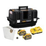 AKU FV SESALNIK 54 V XR 2X6Ah BARE TSTAK Dewalt DCV586MT2