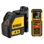 KRIŽNO LINIJSKI LASER RDEČI DW088 IN DW099E KITVKLJUČUJE TSTAK + NOSILEC  Dewalt DW0889