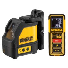 KRIŽNO LINIJSKI LASER RDEČI DW088 IN DW099E KITVKLJUČUJE TSTAK + NOSILEC  Dewalt DW0889