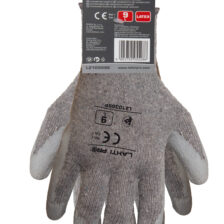 ROKAVICE ZAŠČITNE LATEX SIVE XXL LAHTI L210311K