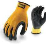 ZAŠČITNE DELOVNE ROKAVICE TOUGHGRIP LLATEKSNI PREMAZ DEWALT DPG70LEU