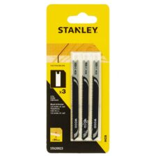 REZILO ZA VBODNO ŽAGO U-SHANK <30MM LES 3KOM Stanley STA20023