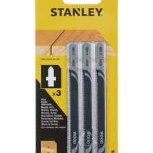 REZILO ZA VBODNE ŽAGE T-SHANK FINE <30MM 3KOM3 KOS Stanley STA20053