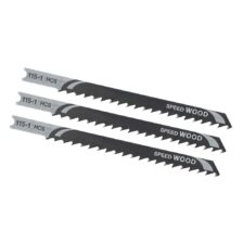 REZILO ZA VBODNO ŽAGO U-SHANK <60MM LES 3KOM3 x rezila Stanley STA21033