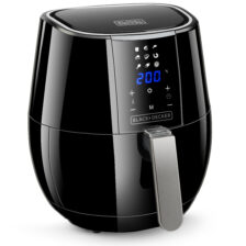 CVRTNIK NA VROČI ZRAK 3.5L9 PROGRAMOV, PREVLEKA PROTI PREJEMANJU Black&Decker BXAF3500E