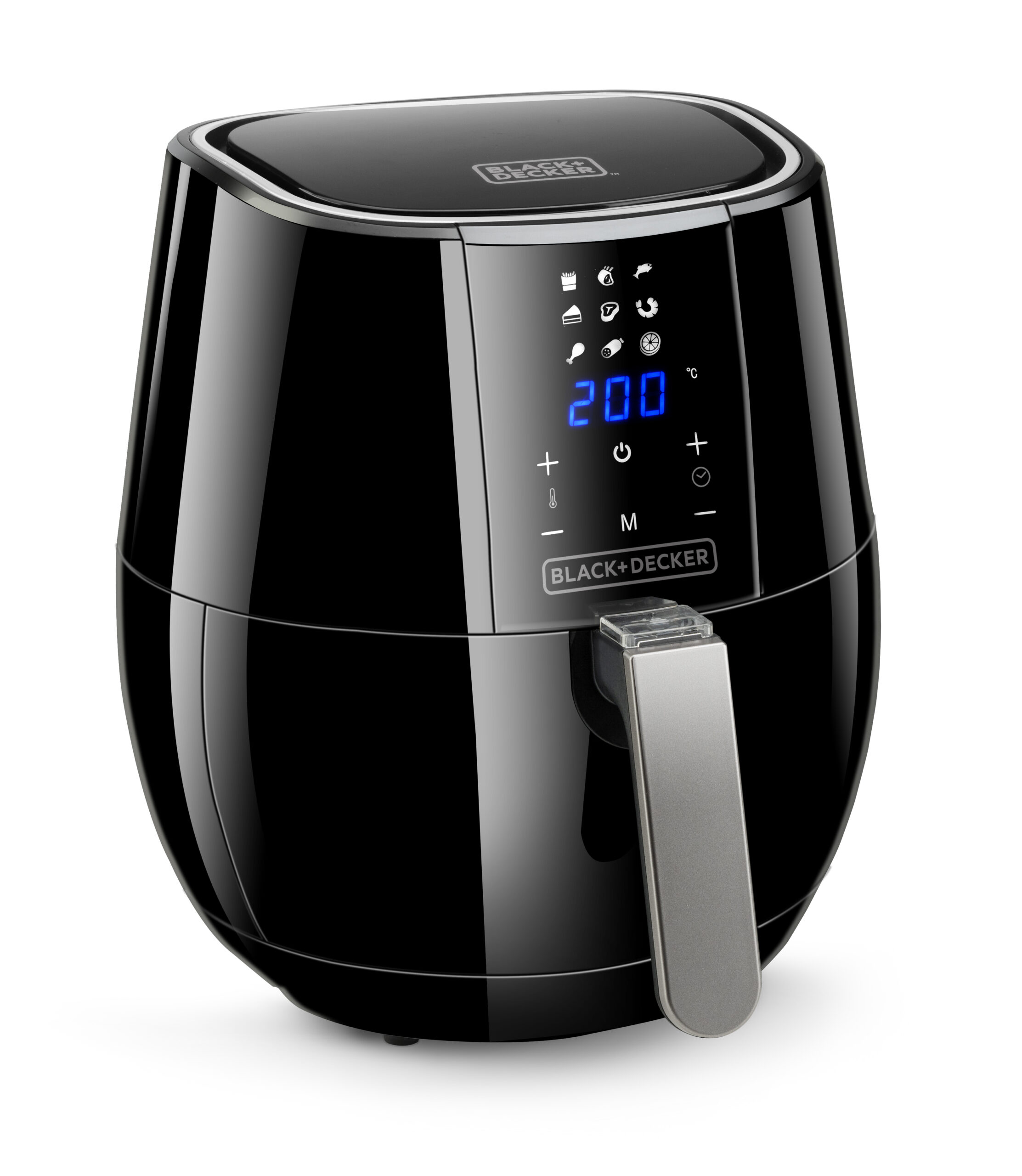 CVRTNIK NA VROČI ZRAK 3.5L9 PROGRAMOV, PREVLEKA PROTI PREJEMANJU Black&Decker BXAF3500E