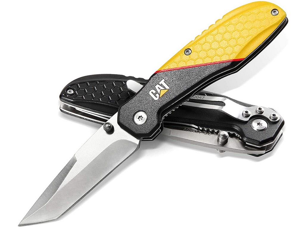 ROČNI ZLOŽLJIVI NOŽ TANTO 17,5 cm CAT CAT 106307 - slika 3