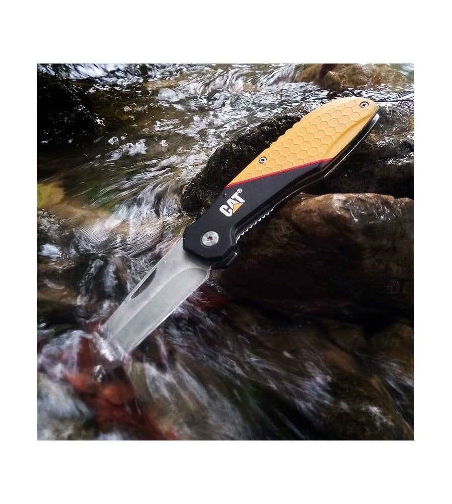 ROČNI ZLOŽLJIVI NOŽ TANTO 17,5 cm CAT CAT 106307