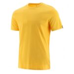 MOŠKA MAJICA S KRATKIMI ROKAVI RUMENA 2XL CAT CAT 1510590 RUM 2XL
