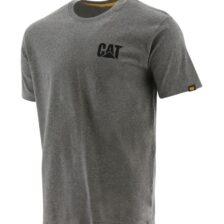 MOŠKA MAJICA S KRATKIMI ROKAVI SIVA L CAT CAT W05324 SIVA L