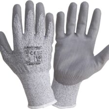 ROKAVICE PU S PROTIREZNO ZAŠČITO XL LAHTI L200110K
