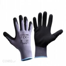 ROKAVICE XXL NITRILE SIVO-ČRNA PROFIX L220611K