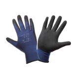 ROKAVICE L NITRILE MODRO-ČRNI PROFIX L221309K