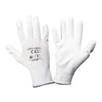 ROKAVICE ZAŠČITNE S POLIURETANOM BELA "9" PROFIX L230109K