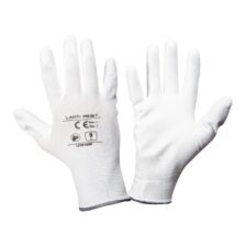 ROKAVICE ZAŠČITNE S POLIURETANOM BELA "9" PROFIX L230109K