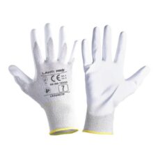 ROKAVICE XL ANTISTATIČNE PU BELE PROFIX L230410K