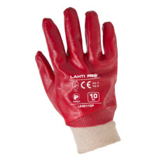 ROKAVICE XL PVC RDEČE PROFIX L240110K