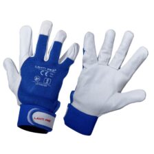 ROKAVICE M USNJENE MODRE PROFIX L270608K