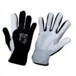 ROKAVICE XL USNJENE ČRNE PROFIX L270710K