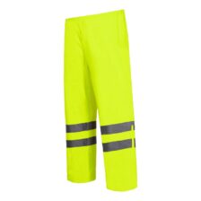 HLAČE VISOKE VIDLJIVOSTI ZA DEŽ RUMENE "3XL" LAHTI L4100806