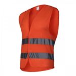 BREZROKAVNIK MREŽAST Z ODSEVNIKI ORANŽEN 3XL LAHTI L4130606