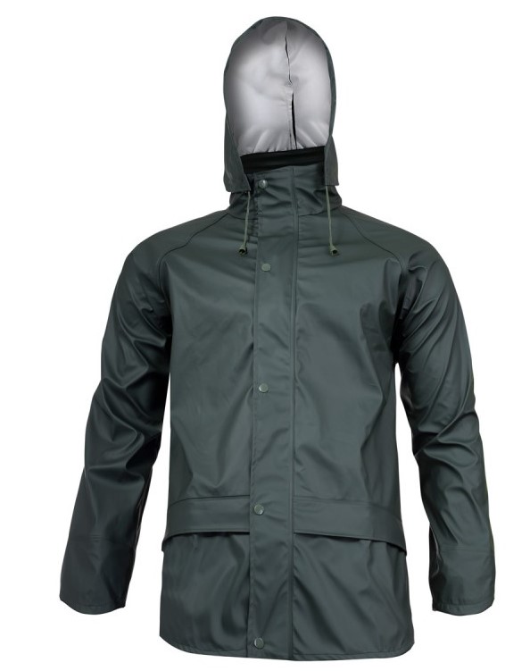 DEŽNA JAKNA ZELENA 3XL LAHTI L4091806