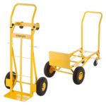 VOZIČEK ZLOŽLJIV ALU 200 KG 460 x580 x1435 MMPNEVMATSKA KOLESA Stanley SXWTD-MT519