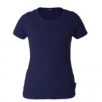 MAJICA ŽENSKA 180G/M2 NAVY MODRA "L" LAHTI L4021303
