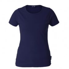 MAJICA ŽENSKA 180G/M2 NAVY MODRA "L" LAHTI L4021303
