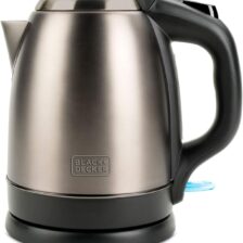 GRELNIK VODE NERJAVEČE JEKLO 2200 W, 1,2 L Black&Decker BXKE2202E