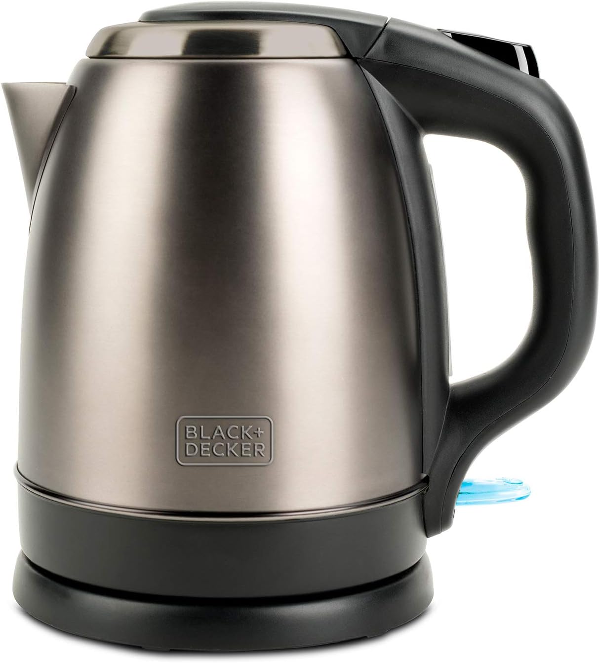 GRELNIK VODE NERJAVEČE JEKLO 2200 W, 1,2 L Black&Decker BXKE2202E