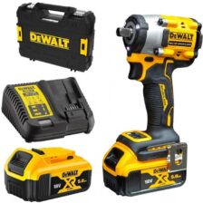 AKU UDARNI VIJAČNIK 18V 1/2" 2x 5Ah TSTAKBREZKRTAČNI Dewalt DCF922P2T