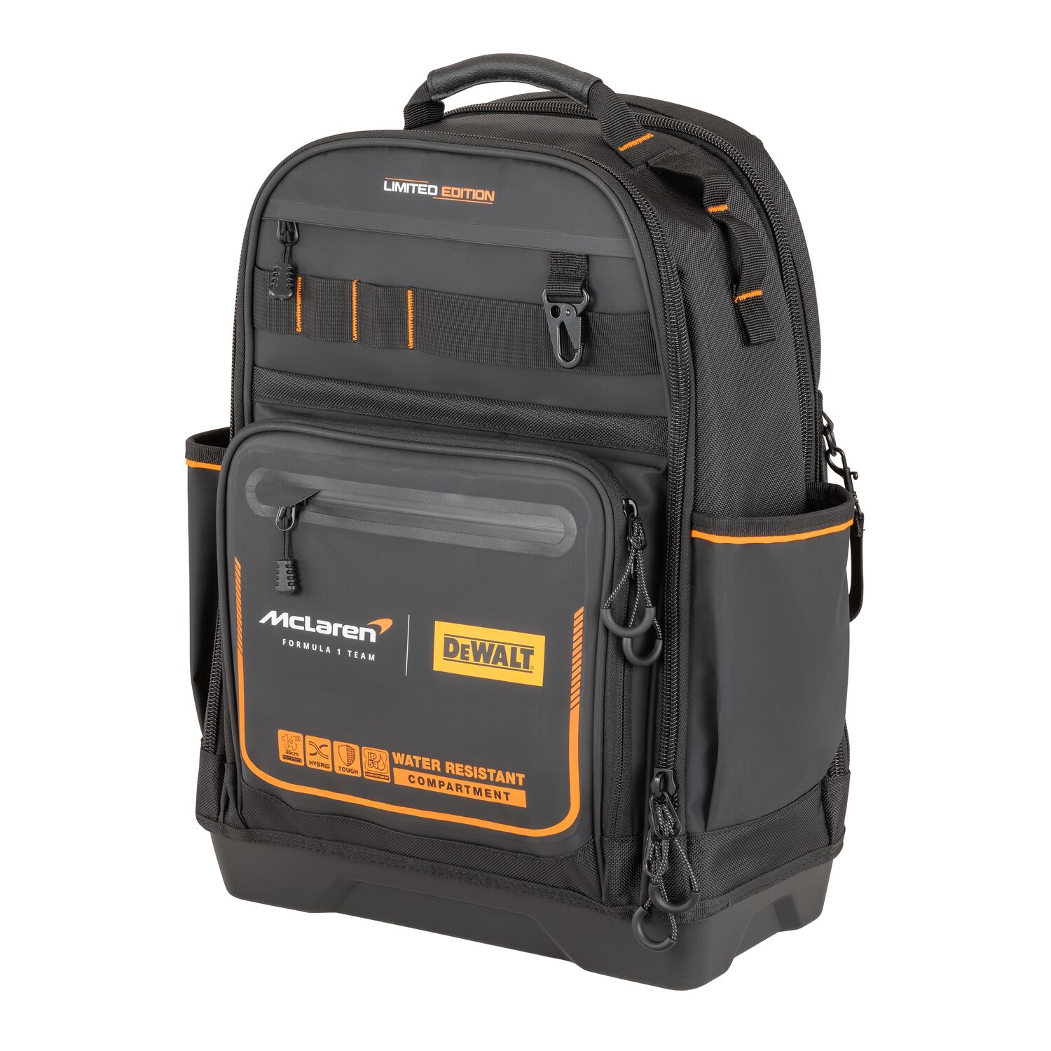 NAHRBTNIK IZ TRPEŽNIH MATERIALOV McLaren F143 ŽEPOV LOČEN PREDAL ZA BATERIJE IN ORODJE Dewalt DWST60122-1 - slika 3