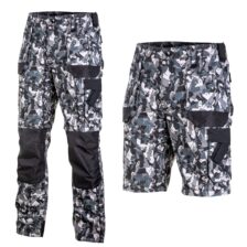HLAČE Z SNEMLJIVIMI HLAČNICAMI COMB 2XL LAHTI L4053205