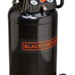 KOMPRESOR ZRAČNI 50L, 1,5KW, 10 BAR, 230VDIMENZIJE: 336 x 855 x 344 MM Black&Decker BD 227-50V-NK
