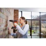 AKU VRTALNIK UDARNI 18V 2x1,5Ah KOVČEK Black&Decker BCD003C2K