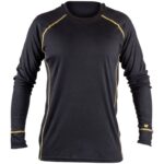SPODNJA MAJICA DOLG ROKAV ČRNA XXL CAT CAT BS74 BS80 XXL