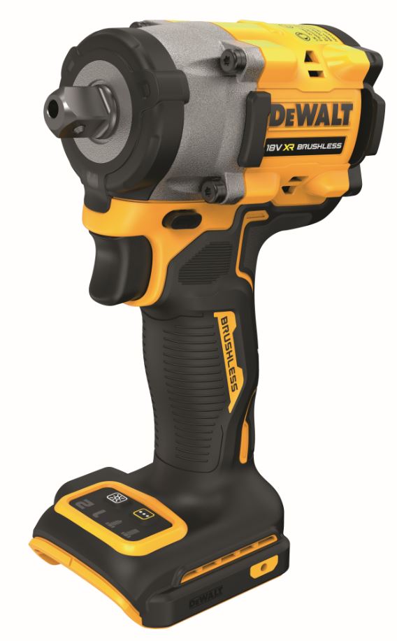 AKU UDARNI VIJAČNIK 18V 1/2" 220-230V TSTAK BREZKRTAČNI Dewalt DCF922NT - slika 2