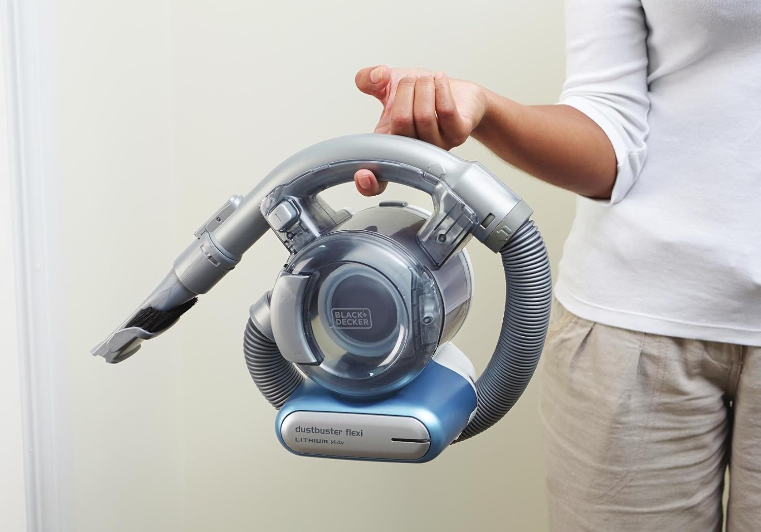 AKU ROČNI SESALNIK FLEXI 14,4V 20W Black&Decker PD1420LP