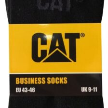 MOŠKE NOGAVICE ČRNE 43/46 5 PAR. CAT CAT AV227