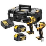 SET UDARNO KL. + UDARNI VRTAL. XR 4,0Ah 18 V TSTAKDCD709, DCF809 Dewalt DCK2062M2T