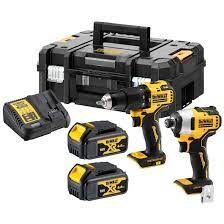 SET UDARNO KL. + UDARNI VRTAL. XR 4,0Ah 18 V TSTAKDCD709, DCF809 Dewalt DCK2062M2T