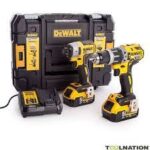 SET VRT/UDAR. VIJAČ XR 18V 2X5.0AHDCD796, DCF887 Dewalt DCK266P2T